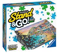 Ravensburger Portable Puzzle Stand - Ideal for Jigsaw Enthusiasts | Sturdy Construction | Supports Puzzles up to 27 x 20 Inches | Sleek Black Design