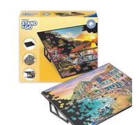 Ravensburger Portable Puzzle Stand - Ideal for Jigsaw Enthusiasts | Sturdy Construction | Supports Puzzles up to 27 x 20 Inches | Sl lack Design