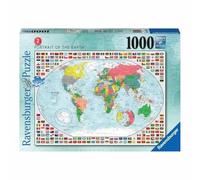 Ravensburger Portrait of The Earth 1000 Pieces Jigsaw Puzzles for Adults and Kids Age 12 Years Up