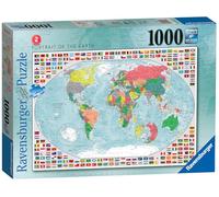 Ravensburger Portrait of the Earth 2 Jigsaw Puzzle (1000 Pieces)
