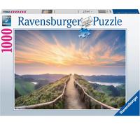 Ravensburger Portuguese Mountain Landscape Puzzle 1000 Piece Jigsaw Puzzles for