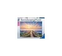Ravensburger Portuguese Mountain Landscape Puzzle 1000 Piece Jigsaw Puzzles for Adults & Kids Age 14 Years Up [Amazon Exclusive]