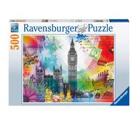 Ravensburger Postcard From London Puzzle Of 500 Pieces - 49 x 36 CM