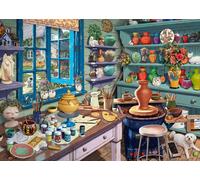 Ravensburger Pottery Studio Sanctuary 500 Piece Jigsaw Puzzle for Ad (US IMPORT)