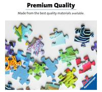 Ravensburger Prehistoric Dinosaur Life 60 Piece Jigsaw Puzzle for Kids Age 4 Years Up - Eductional Toys & Games for Children