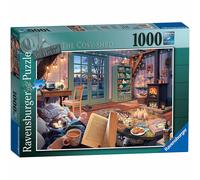 Ravensburger My Haven No 6. The Cosy Shed 1000 Piece Jigsaw Puzzle for Adults and Kids Age 12 Years Up