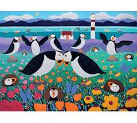 Ravensburger Puffinry 500 Piece Jigsaw Puzzle for Adults & Kids Age 10 Years Up