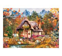 Ravensburger Pumpkin Cottage 1000 Piece Jigsaw Puzzle | Premium Quality Made in Europe | FSC Certified Materials