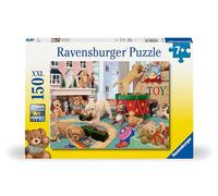 Ravensburger Puppies Playtime 150 Piece Jigsaw Puzzle for Kids Age 7 Years Up