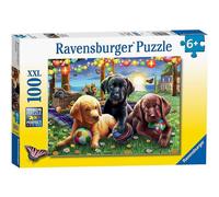 Ravensburger Puppy Picnic Xxl 100 Piece Jigsaw Puzzle Multi One Size