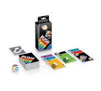 Ravensburger Push Family Card Game for Kids & Adults Age 8 & Up - Push Your Luck but not Too far! Black