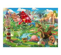 Ravensburger Putt Putt Paradise 500 Piece Large Format Jigsaw Puzzle for Adults - 12001002 - Easy to See & Easy to Hold Large Pieces Fit Together Perf