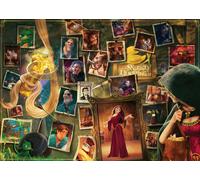 Ravensburger 12000395 - Villainous: Mother Gothel - 1000 Piece Jigsaw Puzzle - Adult & Teen Jigsaw Puzzles From 14 Years, Disney Jigsaw Puzzles, Disney Gift