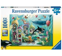 Ravensburger Underwater Wonders 100 piece Jigsaw Puzzle with Extra Large Pieces for Kids age 6 years and up