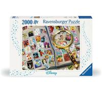Ravensburger puzzel Mijn Mooiste Postzegels - Legpuzzel - 2000 stukjes