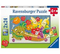 Ravensburger Puzzle Ravensburger 05248 Children's Puzzle Frenche Fruits 2 x 24 Pieces Puzzle for Children from 4 Years