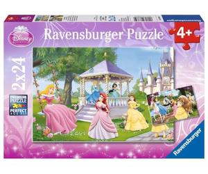 Ravensburger Puzzle - 08865 - Disney Princesses - Magic - 2 x 24 Pieces