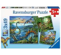 Ravensburger Puzzle - 09317 Child Classic - 3 x 49 Pieces - The Fasc (US IMPORT)