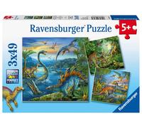 Ravensburger Puzzle - 09317 Child Classic - 3 x 49 Pieces - The Fasc (US IMPORT)