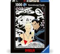 Ravensburger - Puzzle 1000 Pieces Diabolik | Puzzle Adults and Children with a Size of 70 x 50 cm | Gift for Adults and Children from 14 Years and Over | Puzzles Ravensburger