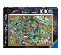 Ravensburger Puzzle 1000 Pieces Exotic Escape 16827 Premium Softclick