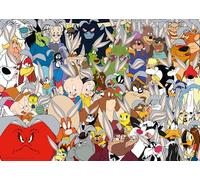 Ravensburger - Puzzle 1000 Pieces Looney Tunes | Puzzle Adults 70x50cm | Puzzles 1000 Adults | Puzzles Kids +14 Years Old | Puzzles 1000 Pieces Looney Tunes