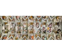 Ravensburger - Puzzle 1000 Pieces Michelangelo Sistine Vault, Adults 70 x | Michelangelo's Sistine Chapel Vault Puzzle 70 x 50 cm 14+ Adult Art Collection Gift Idea