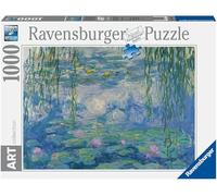Ravensburger - Puzzle 1000 Pieces Monet: Waterlilies | 1000 Pieces Art Puzzle with a Size of 70 x 50 cm | Gift for Adults and Children from 14 Years and Over
