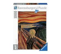 Ravensburger - Puzzle 1000 Pieces Munch: The Scream | 1000 Pieces Art Puzzle with a Size of 70 x 50 cm | Gift for Adults and Children from 14 Years and Over