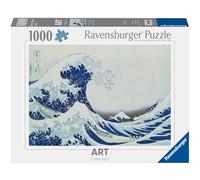 Ravensburger - Puzzle 1000 Pieces The Great Wave of Kanagawa | Puzzle Adults 70x50cm | Puzzle 1000 Pieces Art Collection | Adult Puzzles