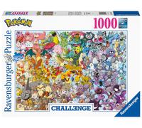 Ravensburger Puzzle 1000 Teile, Challenge Pokémon - Alle 150 Pokémon (US IMPORT)