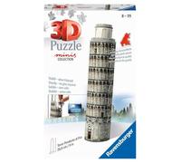 RAVENSBURGER PUZZLE 11247 Ravensburger 3D Puzzle 11247 Mini Leaning Tower of Pisa 54 Pieces from 8 Years