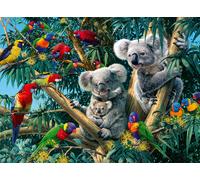 Ravensburger Puzzle 12000206 - Koalas im Baum - 500 Teile Puzzle für Erwachsene