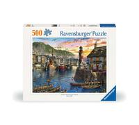 Ravensburger Puzzle 12000212 - Morgens am Hafen - 500 Teile Puzzle für Erwachsen