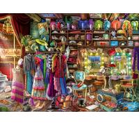 Ravensburger Puzzle 12000295 - Amiee Stewart Backstage - 1000 Pieces Puzzle for Adults and Children from 14 Years
