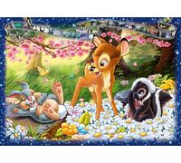 Ravensburger Disney Collector's Edition Bambi 1000 Piece Jigsaw Puzzles for Adults and Kids Age 12 Years Up
