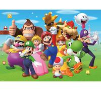 Ravensburger Puzzle 12000455 - Super Mario - 1000 Teile Puzzle für Erwachsene un