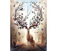 Ravensburger Puzzle 12000459 - Magischer Hirsch - 1000 Teile Puzzle für Erwachse