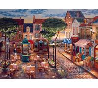 Ravensburger Puzzle 12000521 - Gemaltes Paris - 1000 Teile Puzzle für Erwachsene