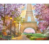 Ravensburger Puzzle 12000694 - Verliebt in Paris - 1500 Teile Puzzle für Erwachs