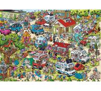 Ravensburger Puzzle 12000718 - Fröhlicher Unfug - 1000 Teile Puzzle für Erwachse