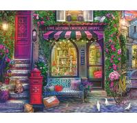 Ravensburger Puzzle 12000737 - Liebesbriefe und Schokolade - 1500 Teile Puzzle f