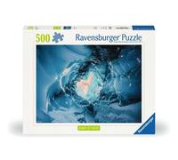 Ravensburger Puzzle 12000778 - Im Auge des Gletschers - 500 Teile Pu (US IMPORT)