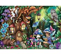 Ravensburger Puzzle 12000786 - Im Feenland - 1000 Teile Puzzle für Erwachsene un
