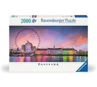 Ravensburger Puzzle 12000805 - Kunterbuntes London - 2000 Teile Puzzle für Erwac