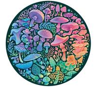 Ravensburger Puzzle 12000822 - Circle of Colors, Mushrooms - 500 Tei (US IMPORT)