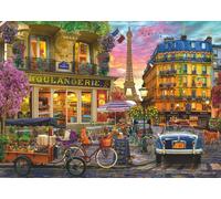 Ravensburger Puzzle 12000885 - Paris im Morgenrot - 1000 Teile Puzzle für Erwach