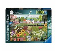 Ravensburger Puzzle 12001178 - Schrebergarten - 1000 Teile Puzzle für Erwachsene