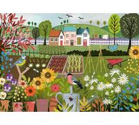 Ravensburger Puzzle 12001178 - Schrebergarten - 1000 Teile Puzzle für Erwachsene