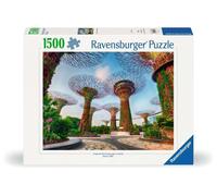Ravensburger Puzzle 12001396 - Garden by the Bay at Singapore - 1500 Teile Puzzl